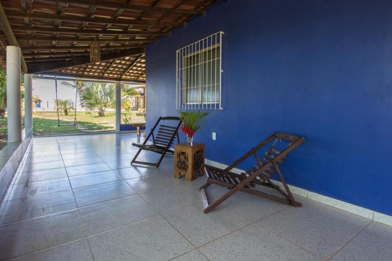 Paraiso Azul Com Vistas Maravilhosas Cumuruxatiba Exterior photo