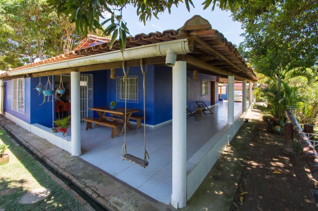 Paraiso Azul Com Vistas Maravilhosas Cumuruxatiba Exterior photo