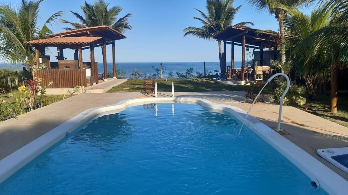 Paraiso Azul Com Vistas Maravilhosas Cumuruxatiba Exterior photo