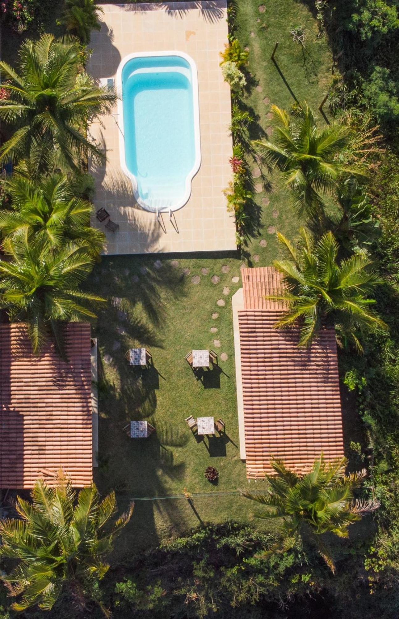 Paraiso Azul Com Vistas Maravilhosas Cumuruxatiba Exterior photo